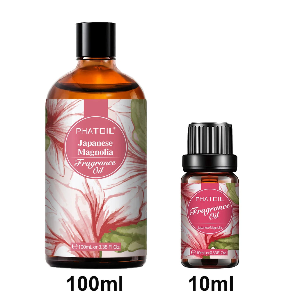 PHATOIL Fragrance Oils – Candle Making & Aromatherapy 10ml/100ml