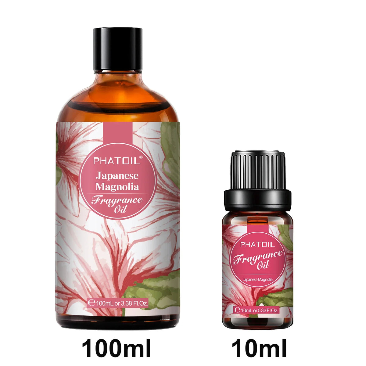 PHATOIL Fragrance Oils – Candle Making & Aromatherapy 10ml/100ml