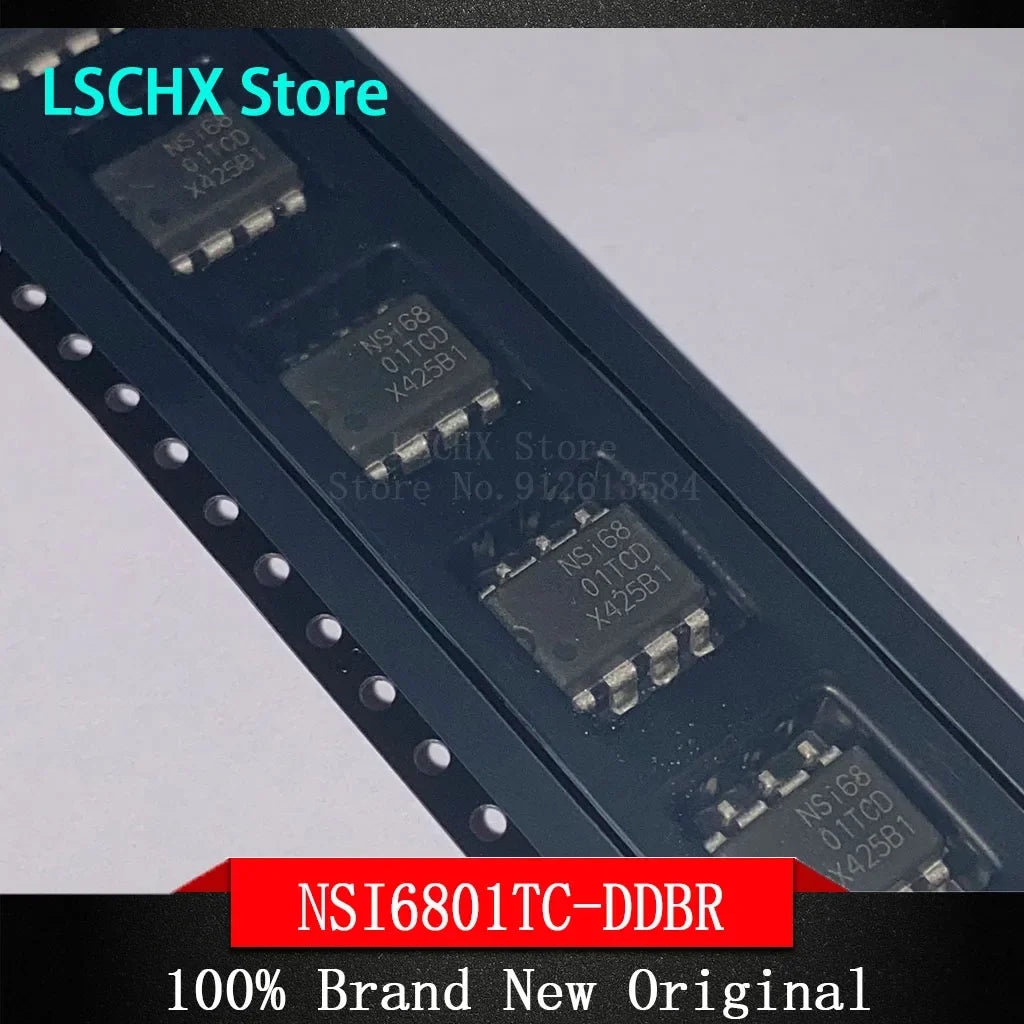 20pcs NSI6801 Isolated Gate Driver ICs – DUB-8 & SOW-6 Pack