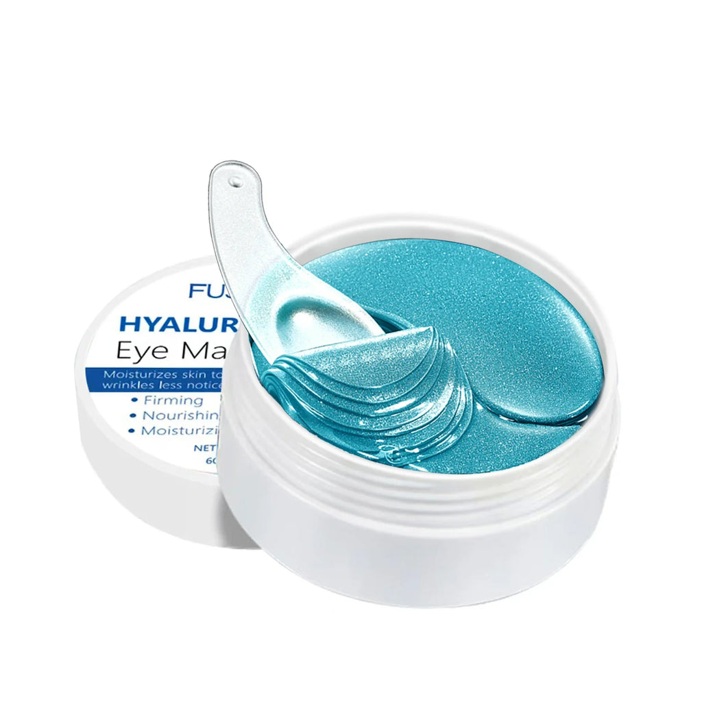 Hyaluronic Acid Eye Gel Patches 60 Pcs – Moisturizing Eye Mask