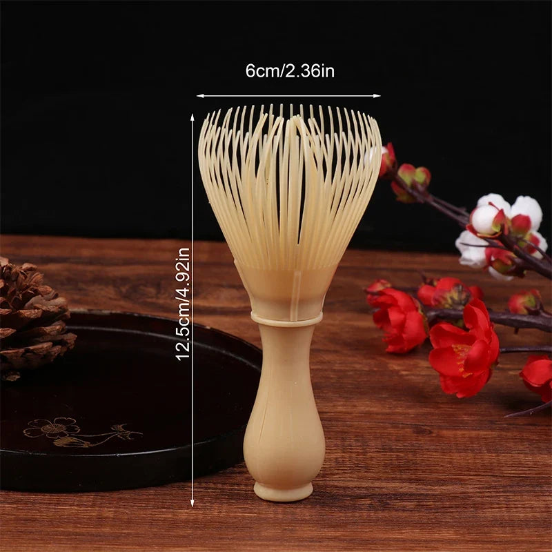 Traditional Matcha Whisk Reusable Resin Chasen Dishwasher Safe