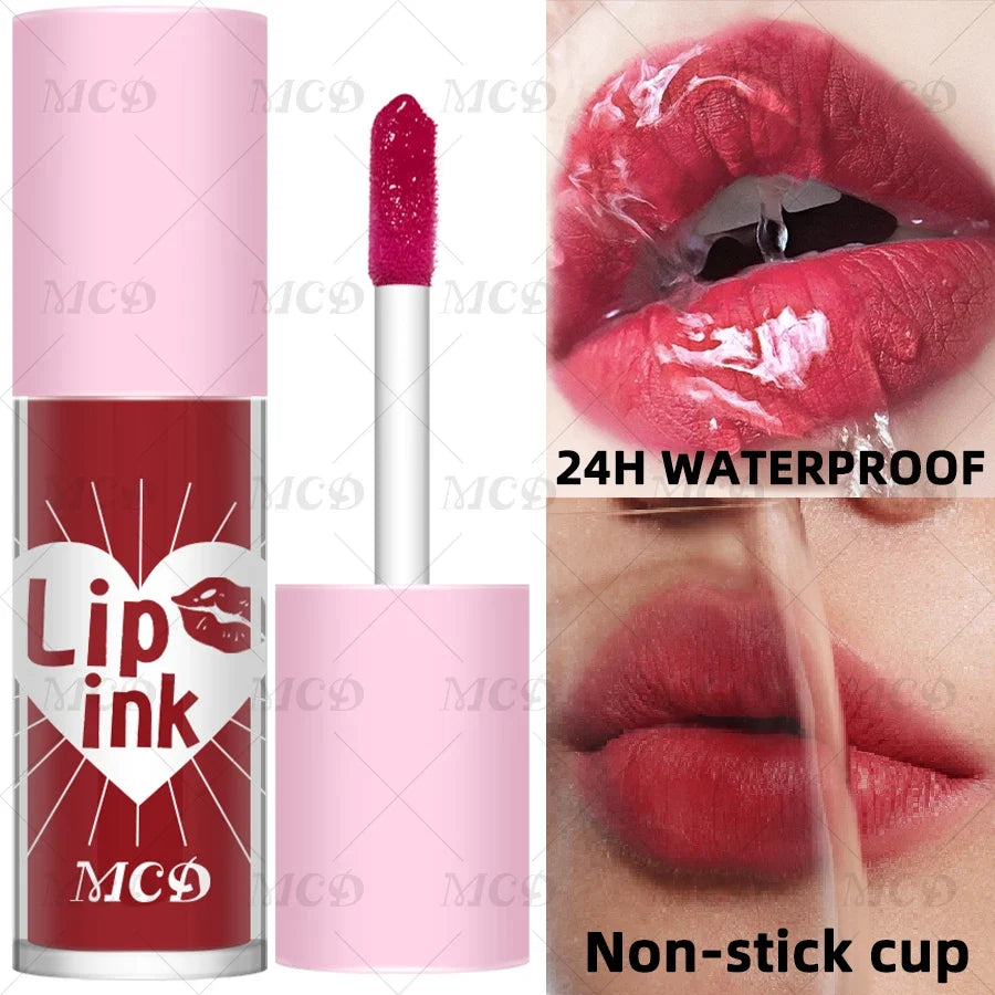 MCD Waterproof Matte Lip Tint & Velvet Gloss – 24Hr Wear