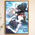 Anime Kimi to Tsuzuru Utakata PVC Wall Poster – Peel & Stick HD