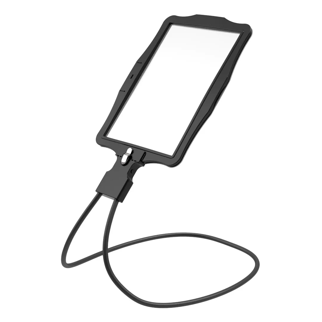Hands-Free Neck Magnifier – 50 LED Rechargeable Large Screen