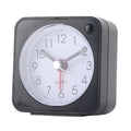 Mini Square Travel Alarm Clock – Silent, Compact & Night Light