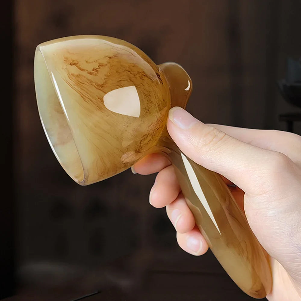 Resin Gua Sha Scraping Massage Board – Neck, Back & Body