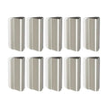 10 Pairs Magnetic Curtain Clips Strong Drapery Closure No-sew Window
