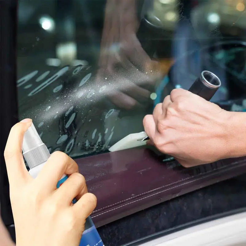 Car Silicone Spray Lubricant Rubber Door Strip Softening Vehicle