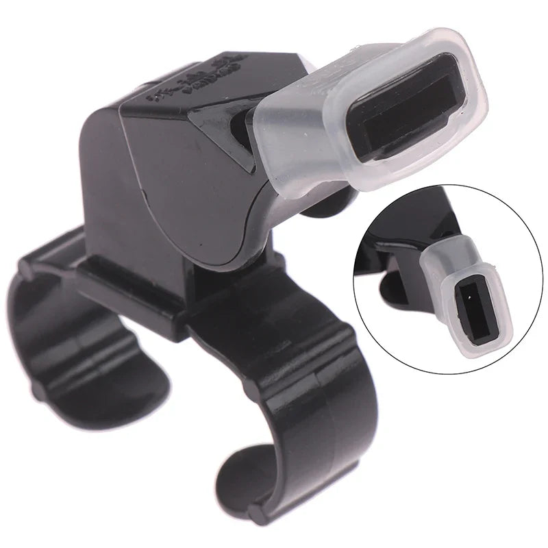 Black Plastic Pealess Finger Grip Sports Skate Soccer Football