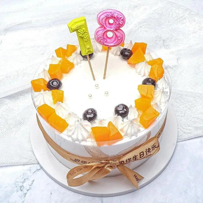 0–9 Number Silicone Mold – Cake, Chocolate & Candy Baking