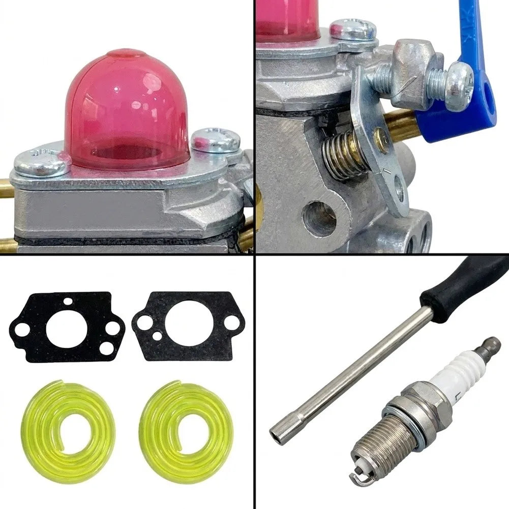 Carburetor Kit 545081848 for Husqvarna 128L 128LD 125R Trimmer