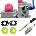 Carburetor Kit 545081848 for Husqvarna 128L 128LD 125R Trimmer
