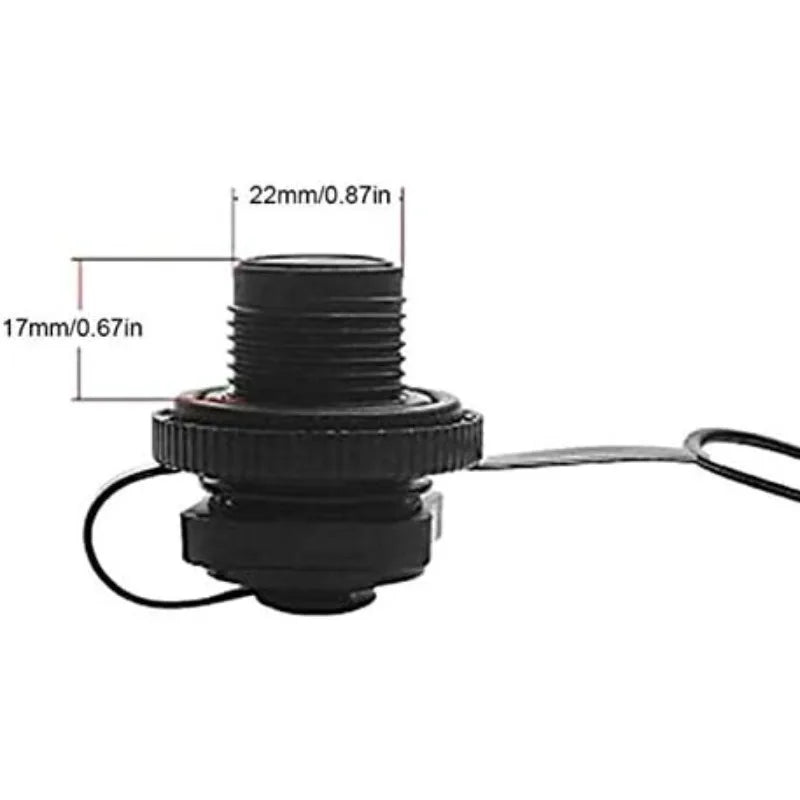 MSPA Hot Tub Air Valve Cap – Inflation Jet Cover Screw Nut