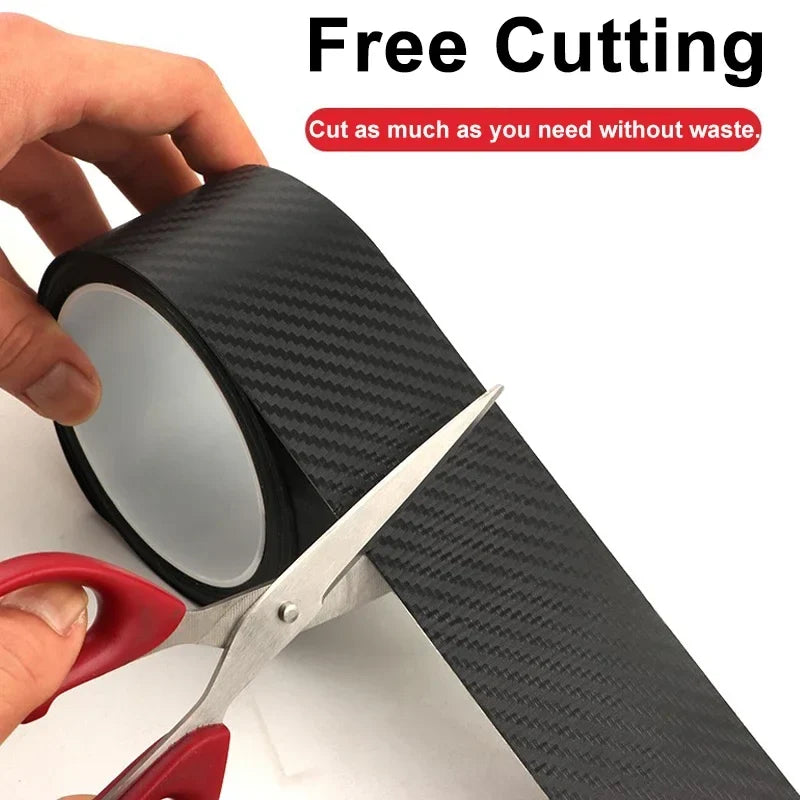 Carbon Fiber Car Door Edge Protective Film Tape | Anti-Scratch