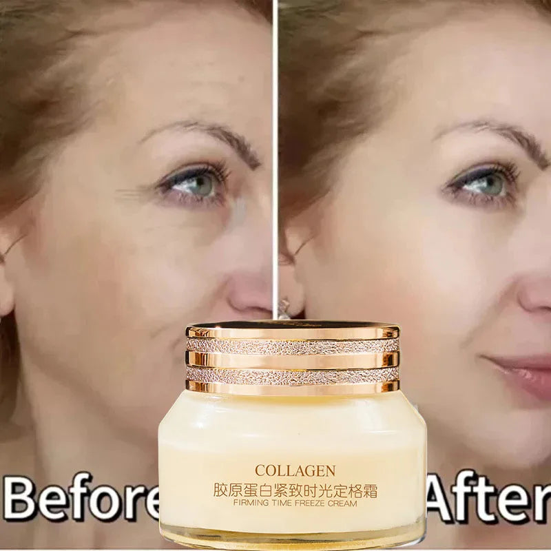 BIOAOUA Collagen Face Cream – Firming, Lifting & Brightening