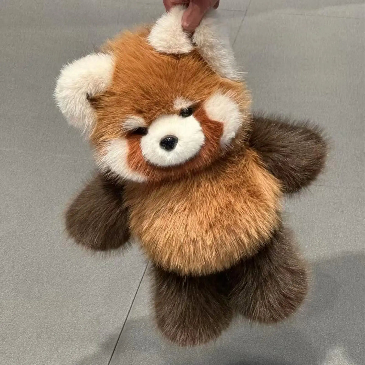 55cm Raccoon Stuffed Animal Plush Toy – Soft Cuddly Doll