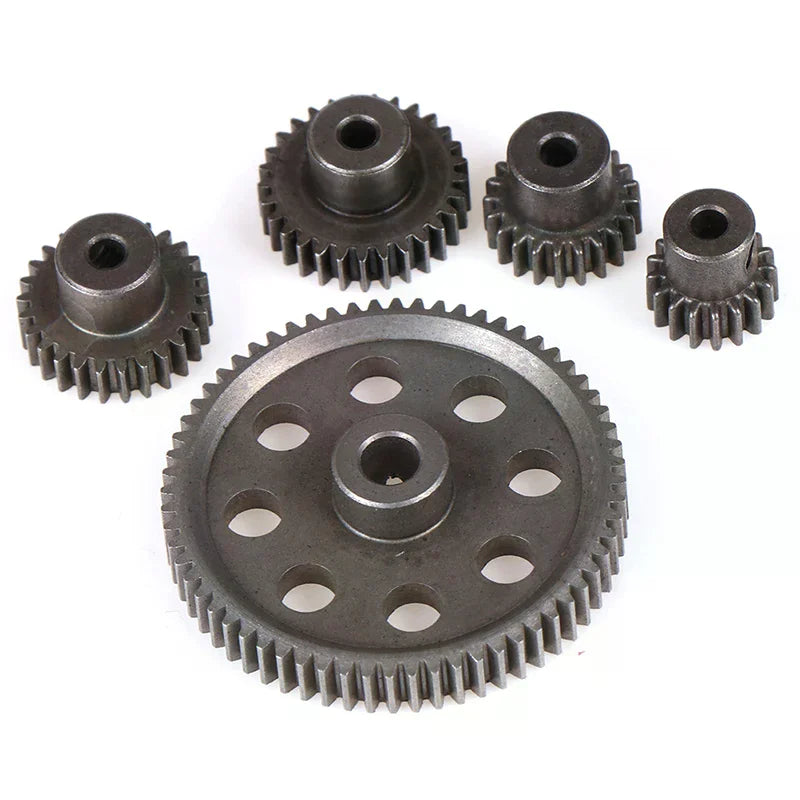 HSP RC Steel Pinion & Spur Differential Gear 17T 21T 26T 29T 64T