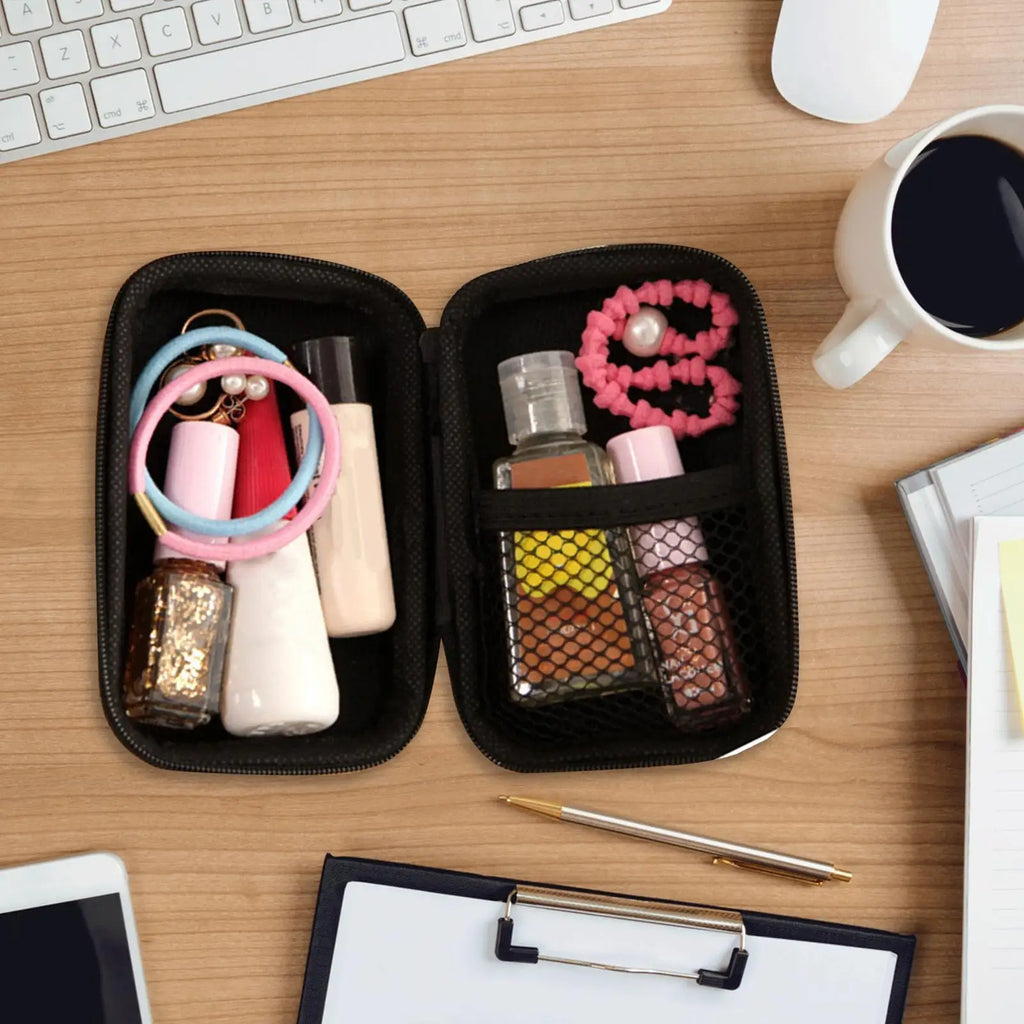 Travel Electronics Organizer Bag – Portable Tech Accessories Pouch