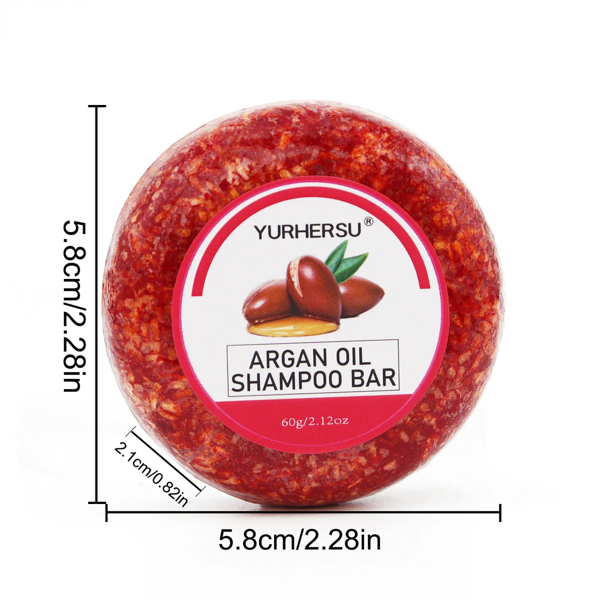 YURHERSU Forest Gum Oil Essence Shampoo – All Hair Types 60g
