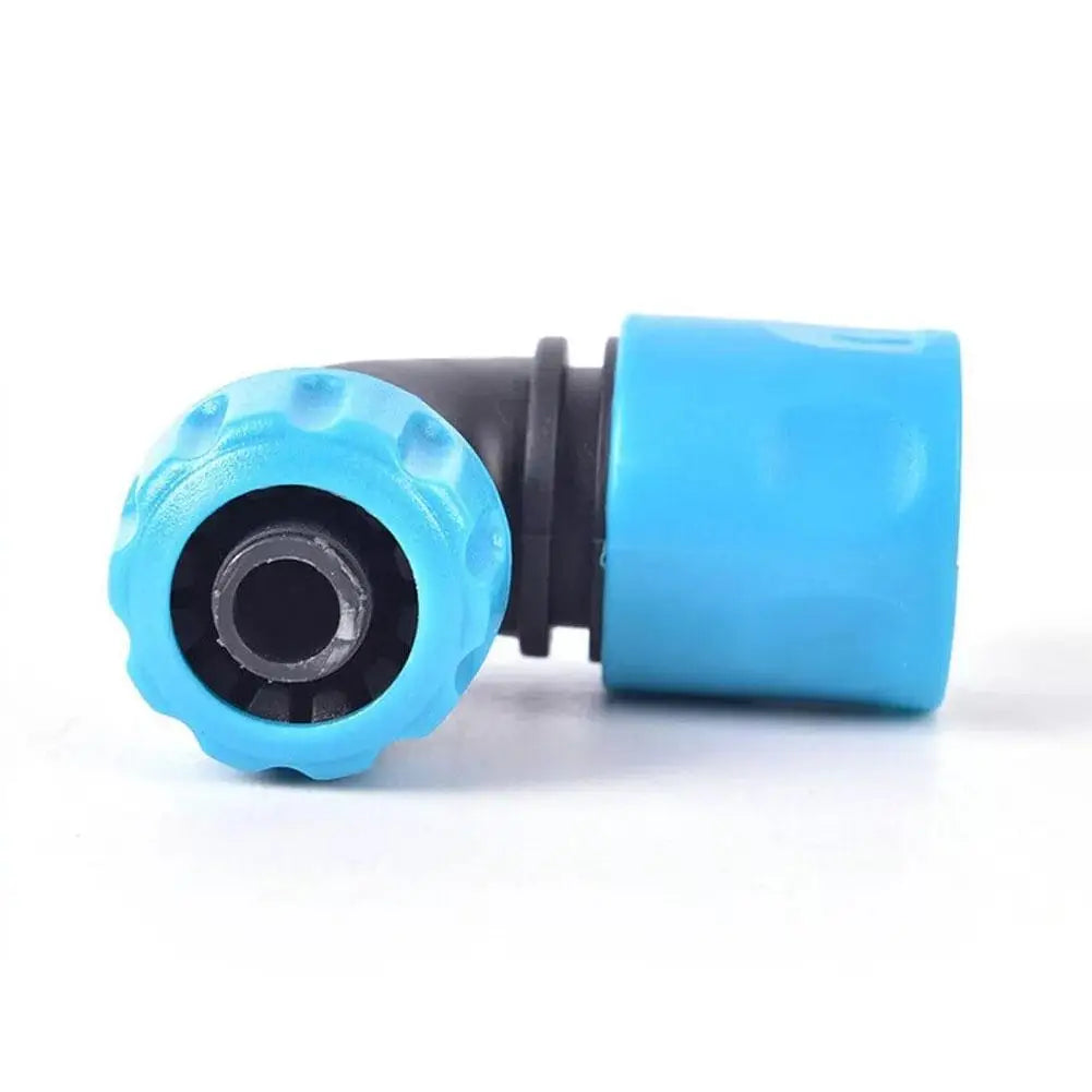 1/2 Inch ABS Elbow Garden Hose Quick-Connect Adapter