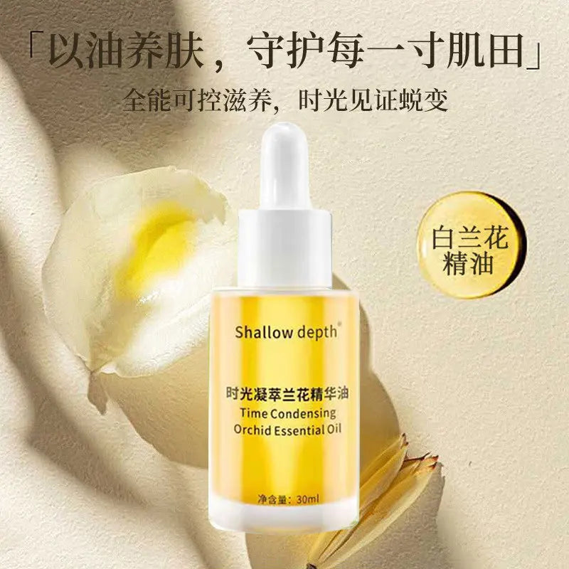White Orchid Face Serum Oil 30ml – Brightening & Moisturizing