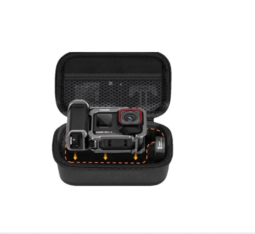 EVA Carrying Case for Insta360 Ace Pro 2/1 | Travel Hard Bag