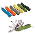 Compact Stainless Steel Key Holder Organizer | EDC Keychain