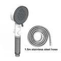 8-Mode Filtered Shower Head | High Pressure & One-Key Stop
