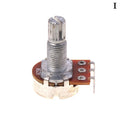 A500K B500K A250K B250K A50K B50K A25K B25K Potentiometer Splined