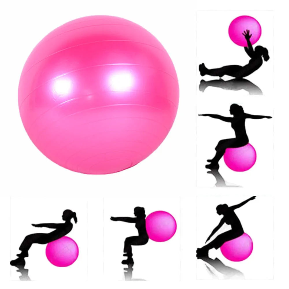 20cm Mini Yoga Pilates Ball – Core Balance & Fitness Training