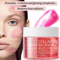 Collagen Jelly Cream Niacinamide Hydrolyzed Strengthen Skin Barrier