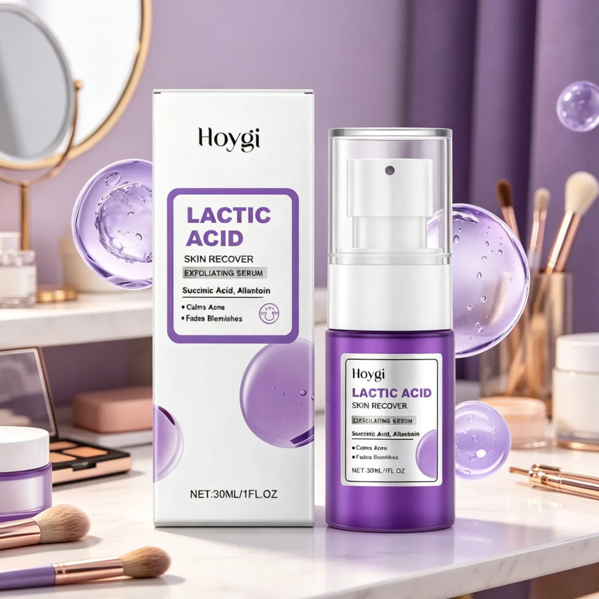 Hoygi Exfoliating Face Serum – Oil Control & Dead Skin Removal
