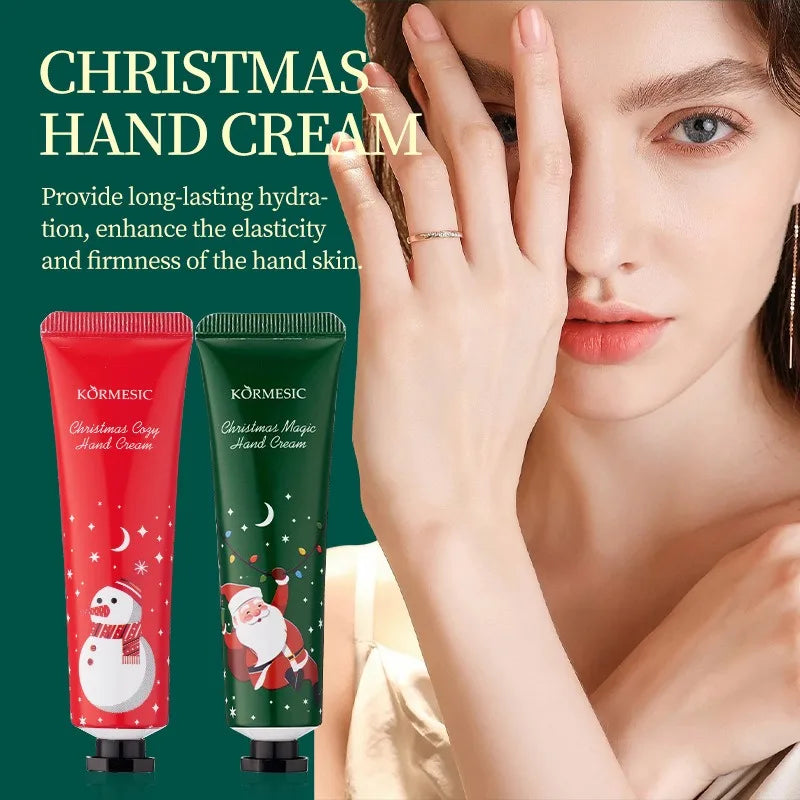 Christmas Hand Cream Sets Moisturizing Refreshing Handcream