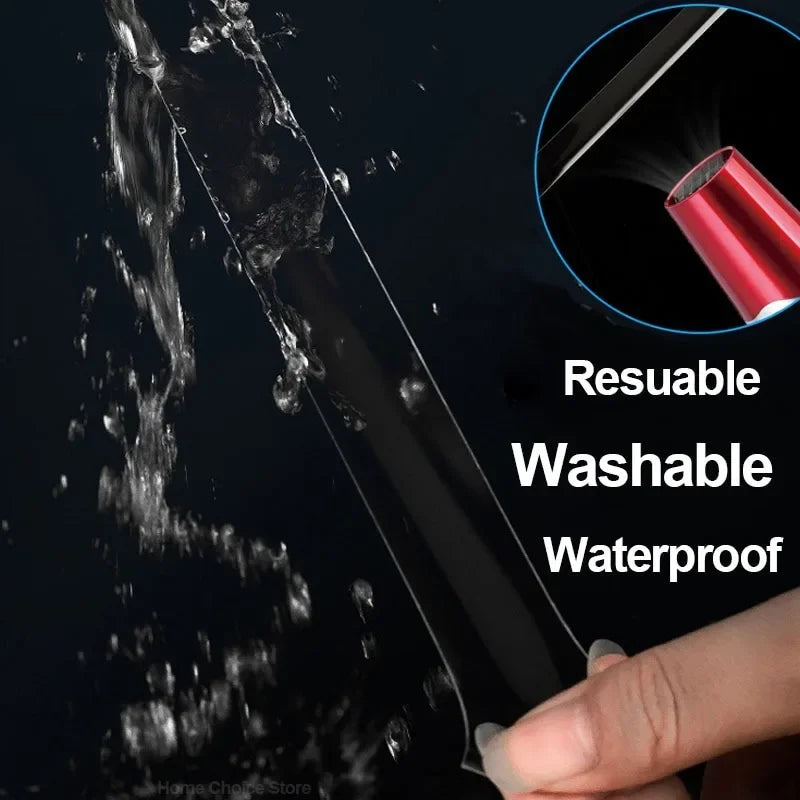 Nano Double-Sided Tape – Removable, Waterproof & Reusable