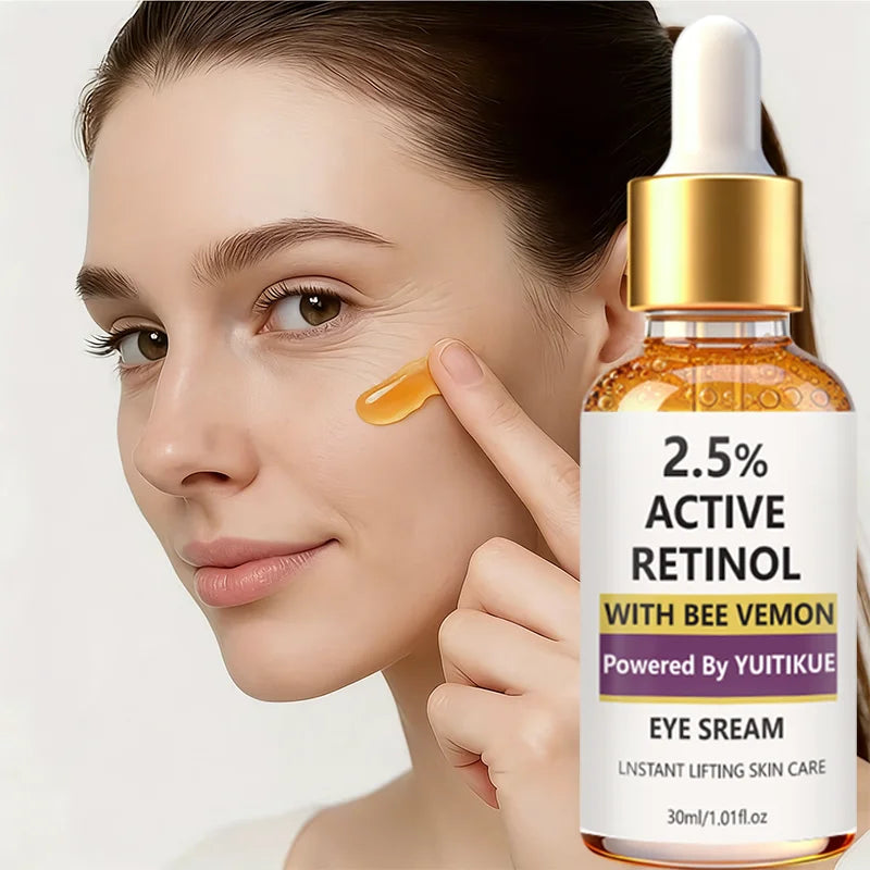 YUITIKUE Retinol & Bee Venom Eye Serum – Firming Anti-Aging