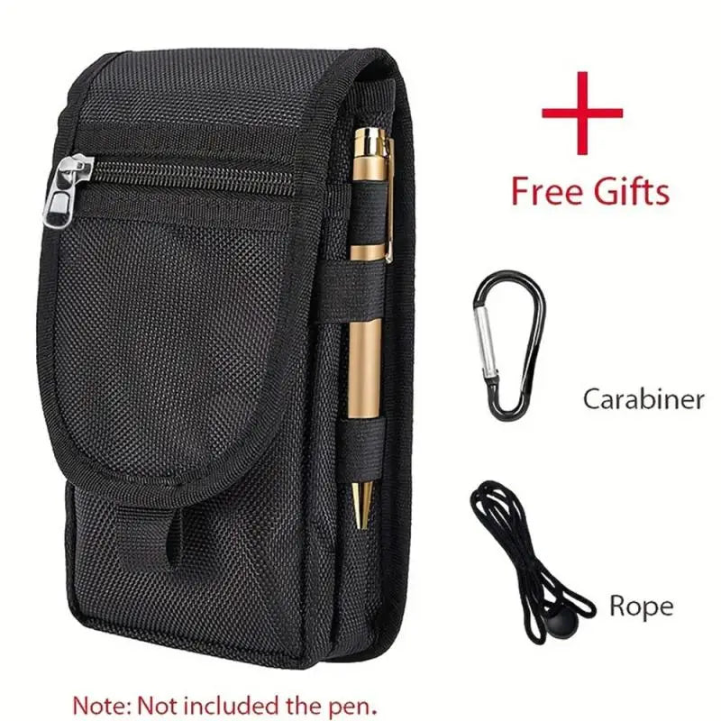 Multi-purpose Large Screen Mobile Phone Bag Casual Waist Daily Coin