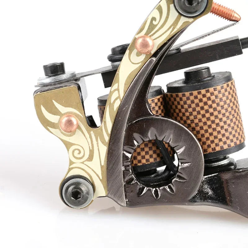 Professional Coil Tattoo Machine | Liner & Shader Gun