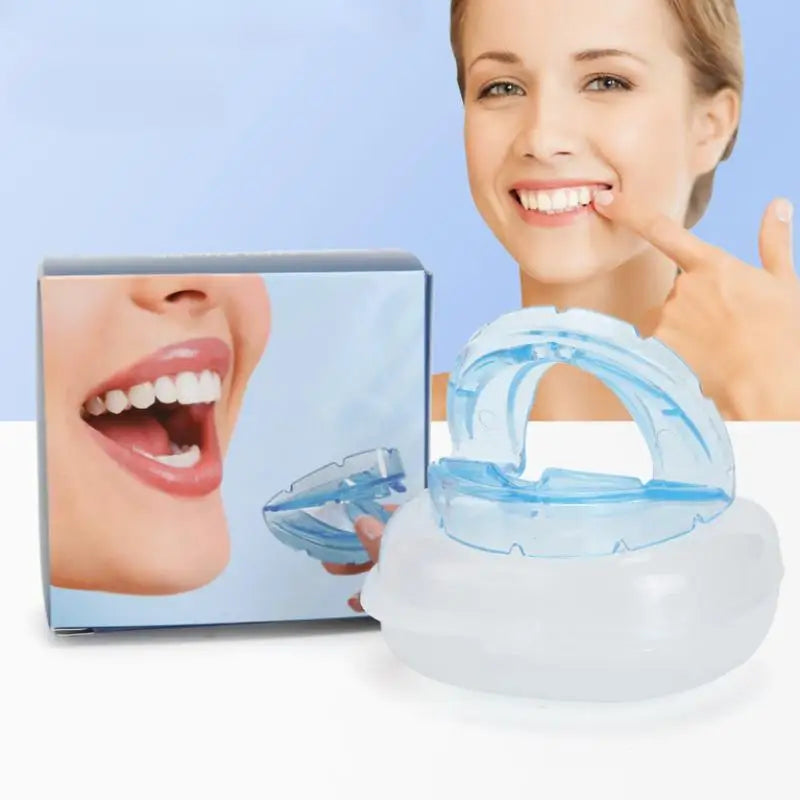 Silicone Anti-Snoring Mouth Guard & Bruxism Night Guard