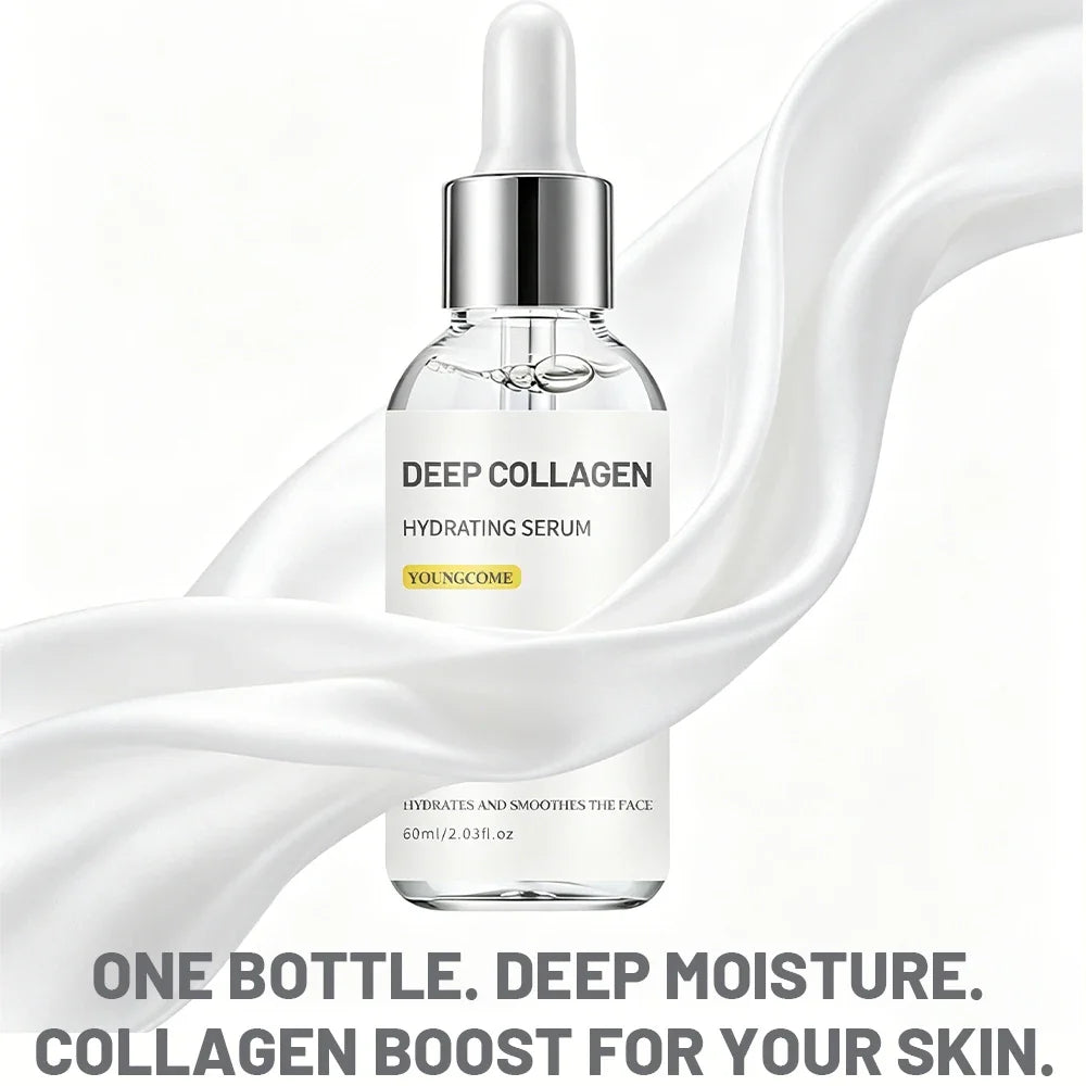 YOUNGCOME Collagen Face Serum – Deep Hydration & Smooth Skin