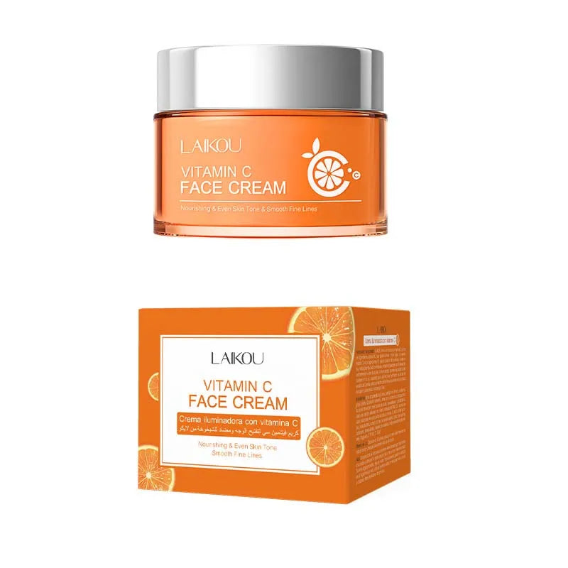 LAIKOU Vitamin C Facial Cream Delicate Hydrating Moisturising Skin