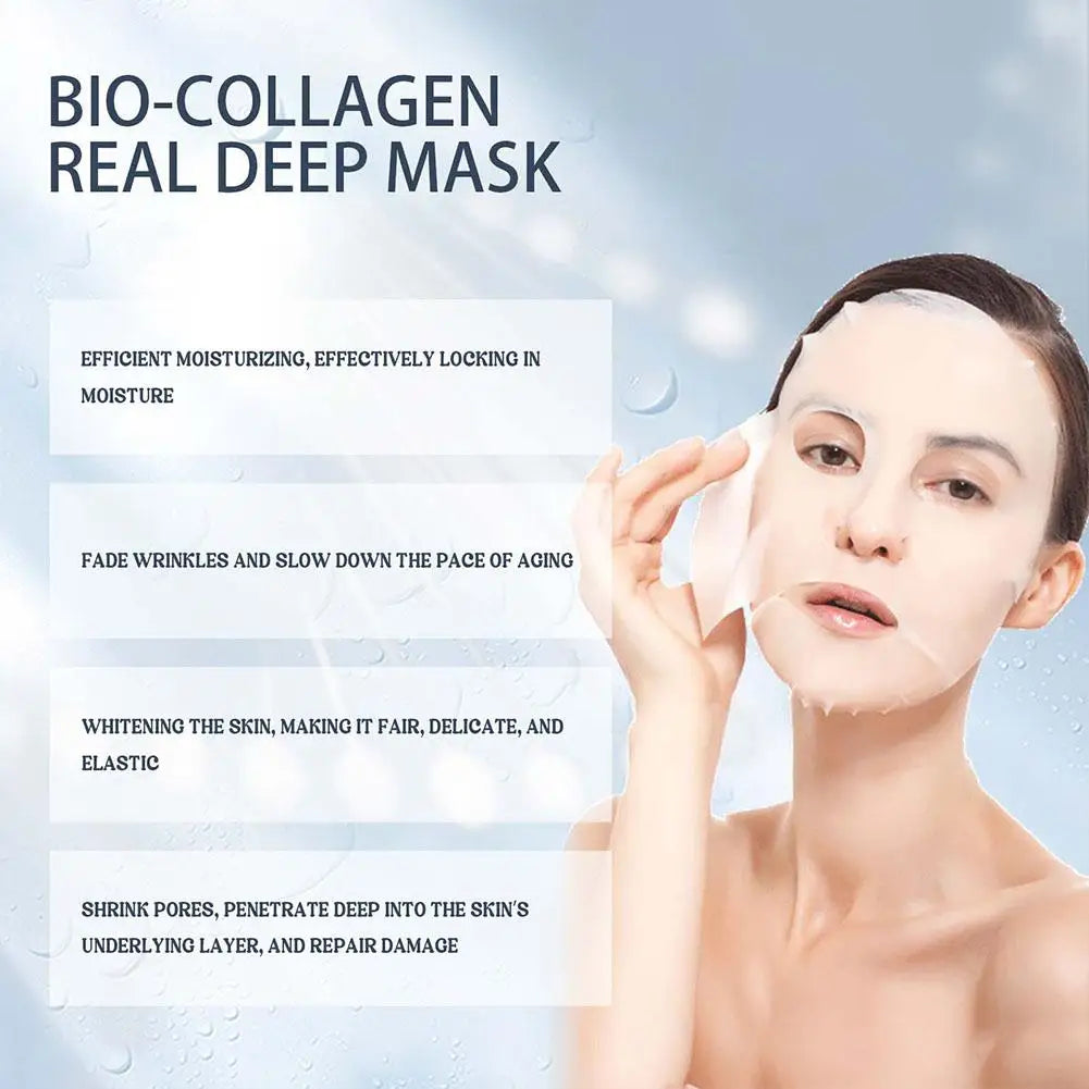 Bio Collagen Deep Hydrating Overnight Face Mask – Pore Minimizing