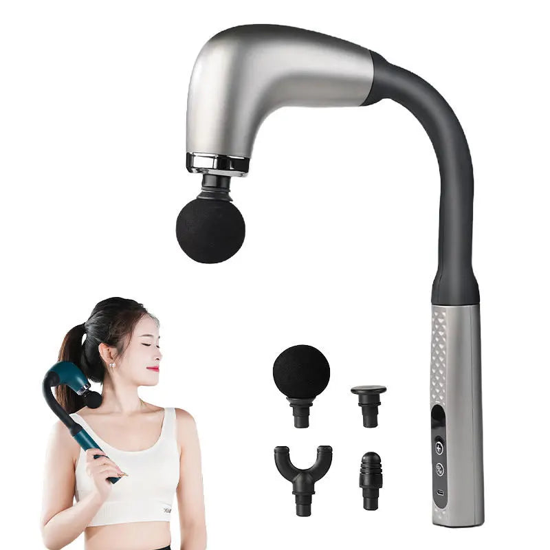 PAQIN Smart Fascia Gun – 9-Speed Handheld Muscle Massager