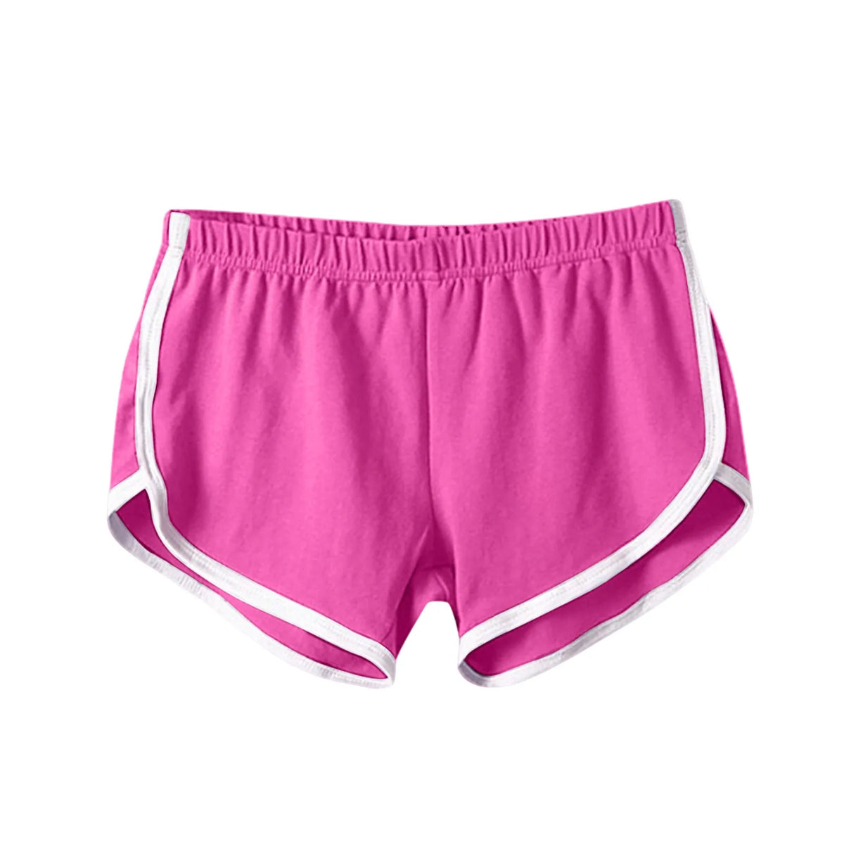 Women's Casual Summer Sports Shorts | Elastic Waist Beach Shorts