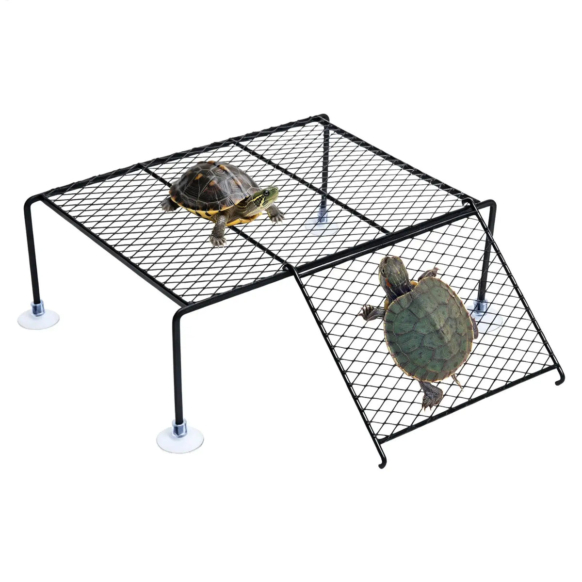 Turtle Basking Dock with Suction Cup | Aquarium Ramp Platform
