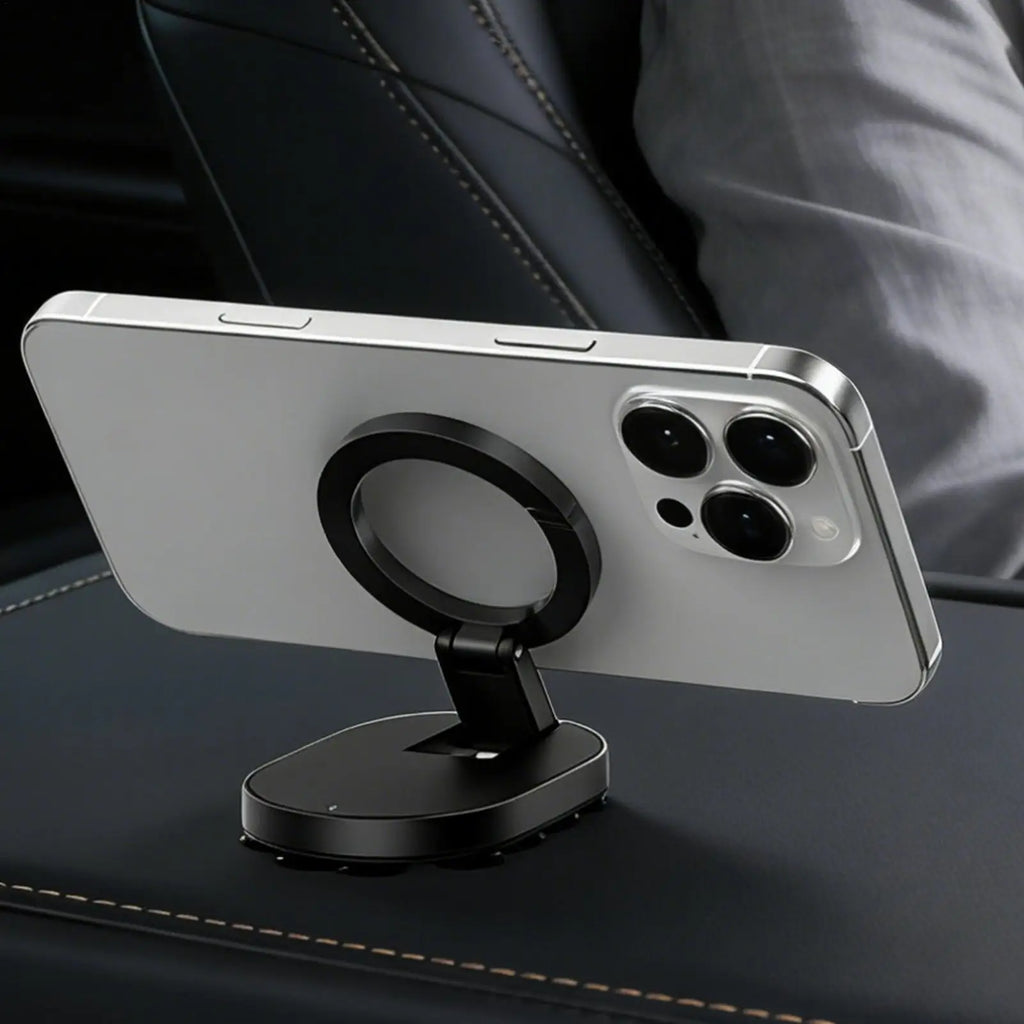 360 Degree Adjustable Car Phone Holder Mount Magnetic Suction Cup