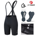 X-TIGER Men's Cycling Bib Shorts – Breathable MTB Road Bike