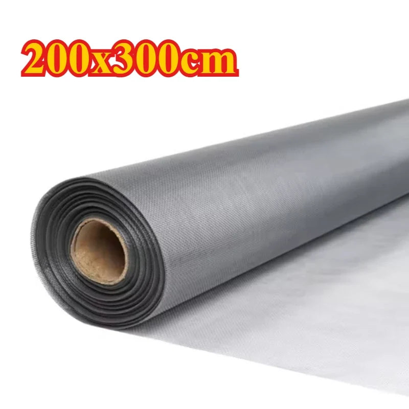 Oversized Window Screen Resistant Pets Mosquitoes Gardens Etc Durable