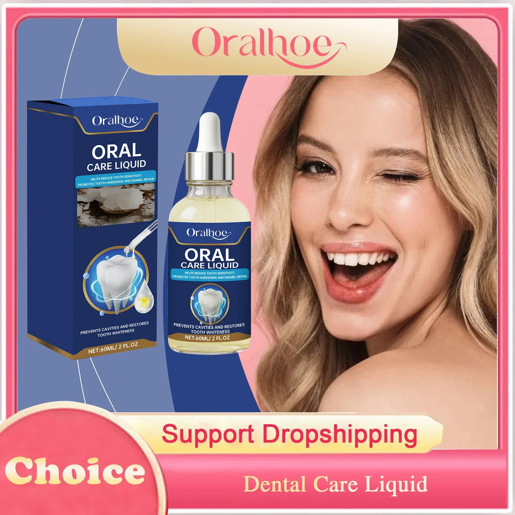Dental Repair Drops Fix Small Tooth Surface Damages Anti Sensitivity