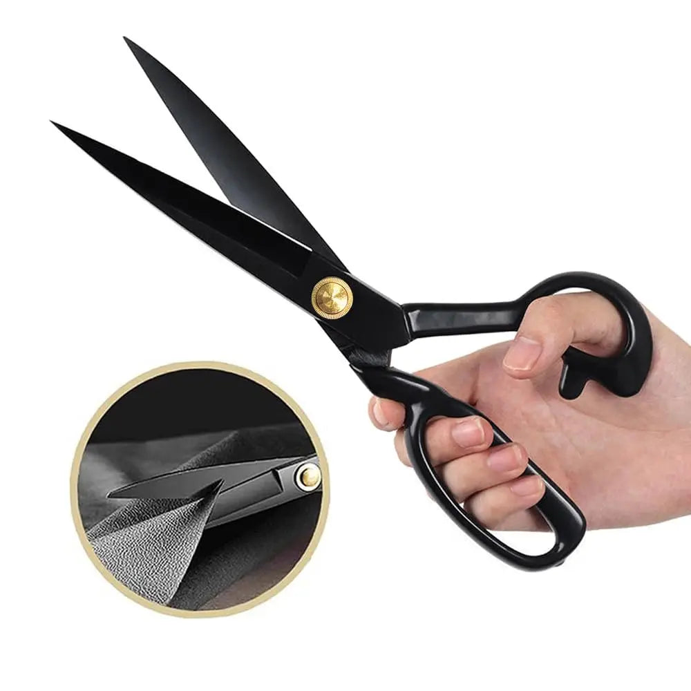 Professional Tailor Scissors – Sharp Fabric Cutting Shears