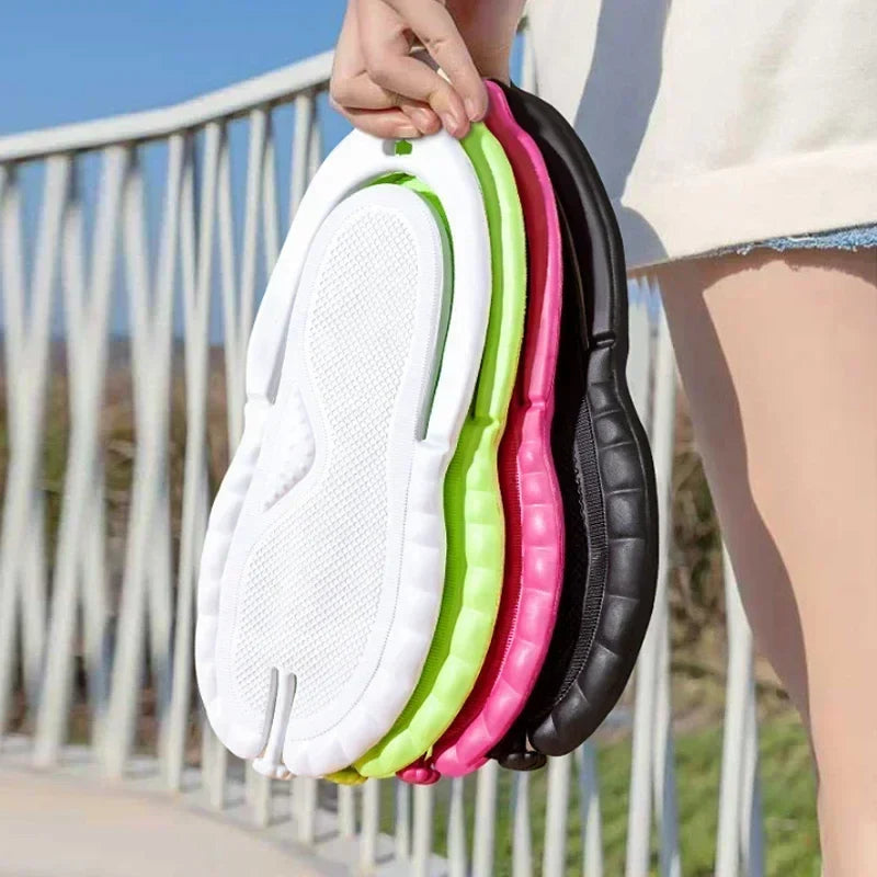 Foldable Travel Slippers – Lightweight Anti-Slip Flip Flops